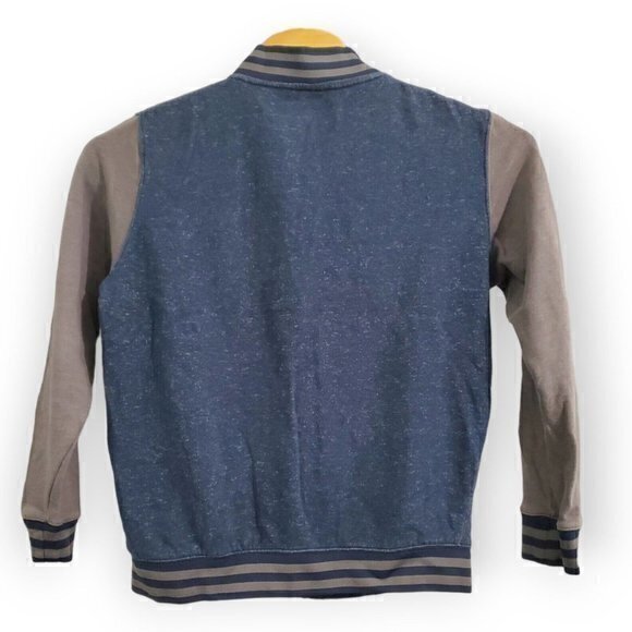 Superman‎ Men's Medium Lightweight Varsity Embroidered Jacket DC Comics Batman - Picture 3 of 4